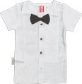 SOOKIbaby Bird in Tux Printed Tee Tux